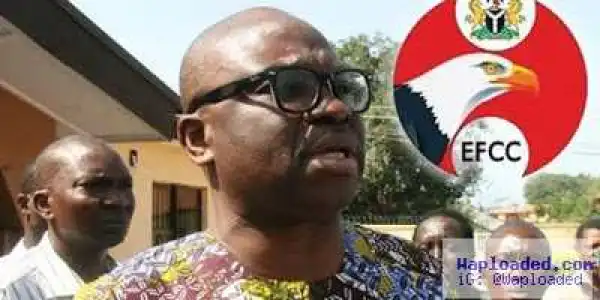 We Have The Right To Freeze Fayose’s Account – EFCC Says